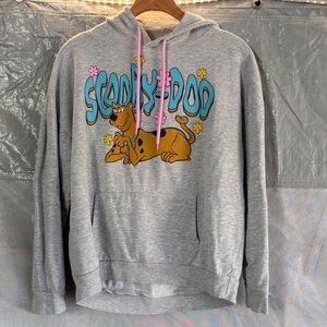 Element Gray Scooby-Doo Graphic Hoodie